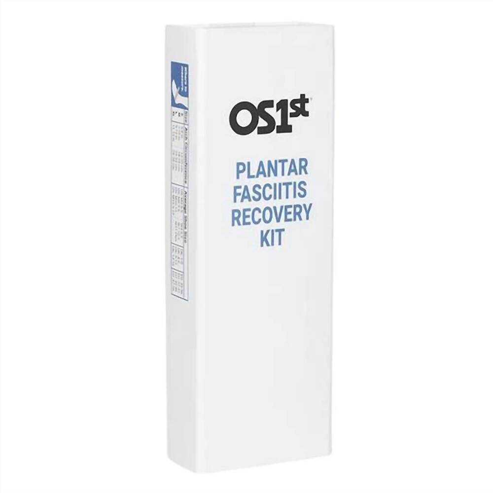 NEW OS1ST planter fasciitis kit in white multi